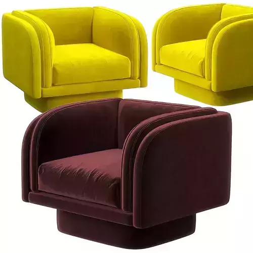 Harvey swivel chair