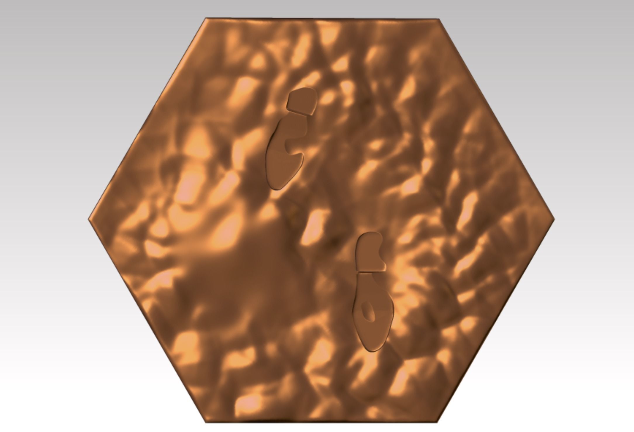 Saitama statue of man with cape 3D print model_15