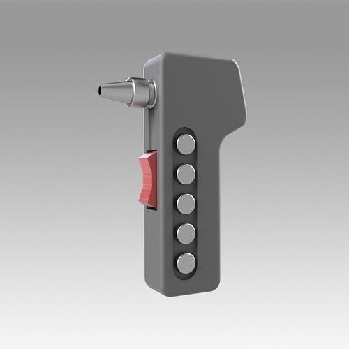 Star Wars Rebels Sabine Paint Sprayer 3D print model