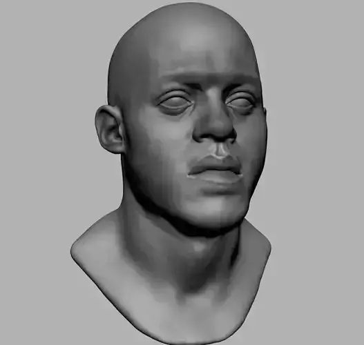 Male Head v3