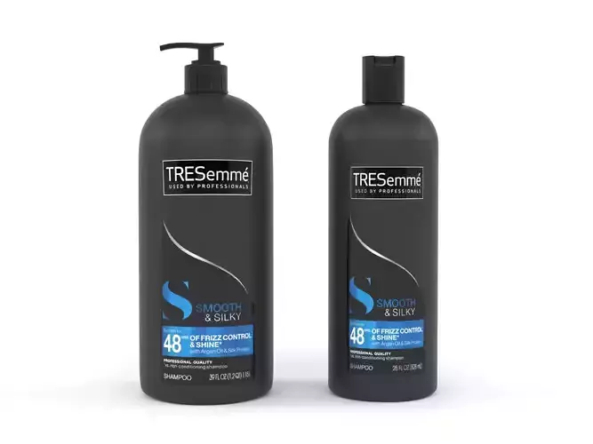 TRESemme Shampoo Smooth and Silky 3D model