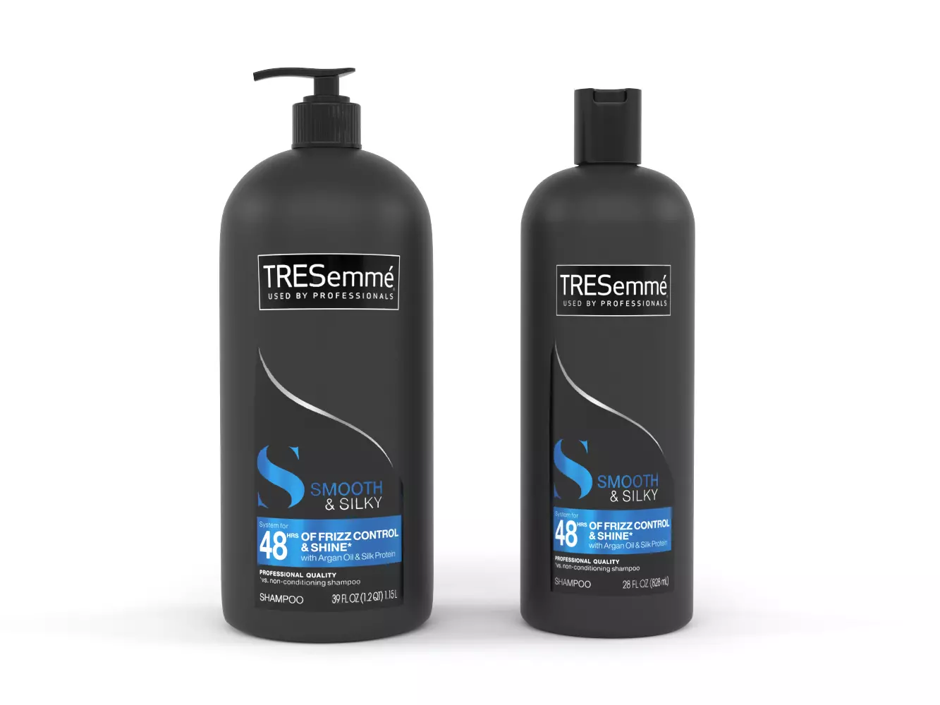 TRESemme Shampoo Smooth and Silky 3D model_0