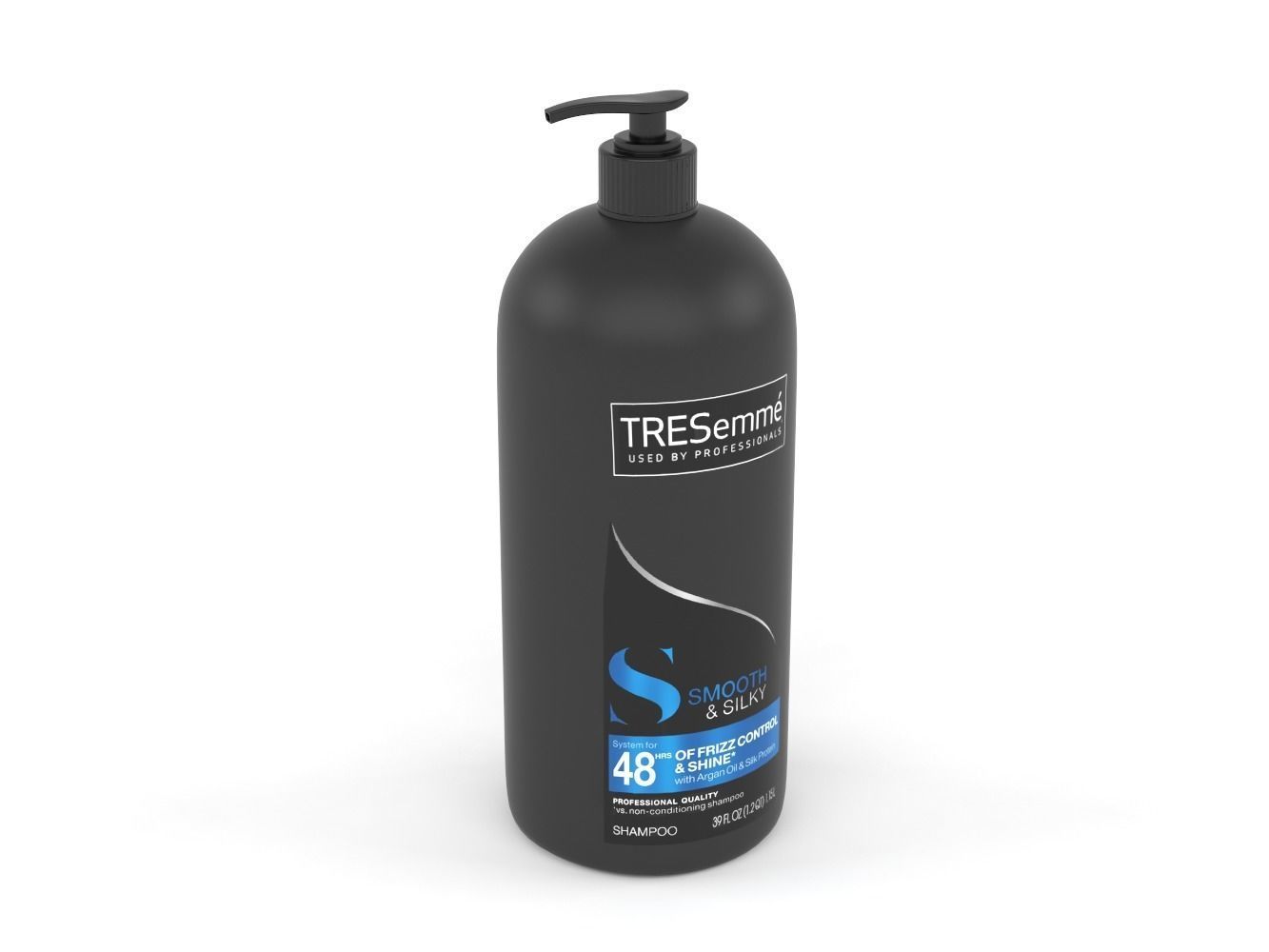 TRESemme Shampoo Smooth and Silky 3D model_3