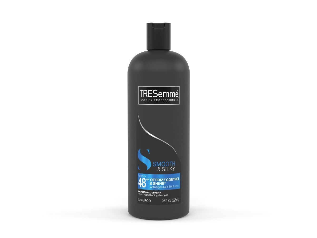 TRESemme Shampoo Smooth and Silky 3D model_4