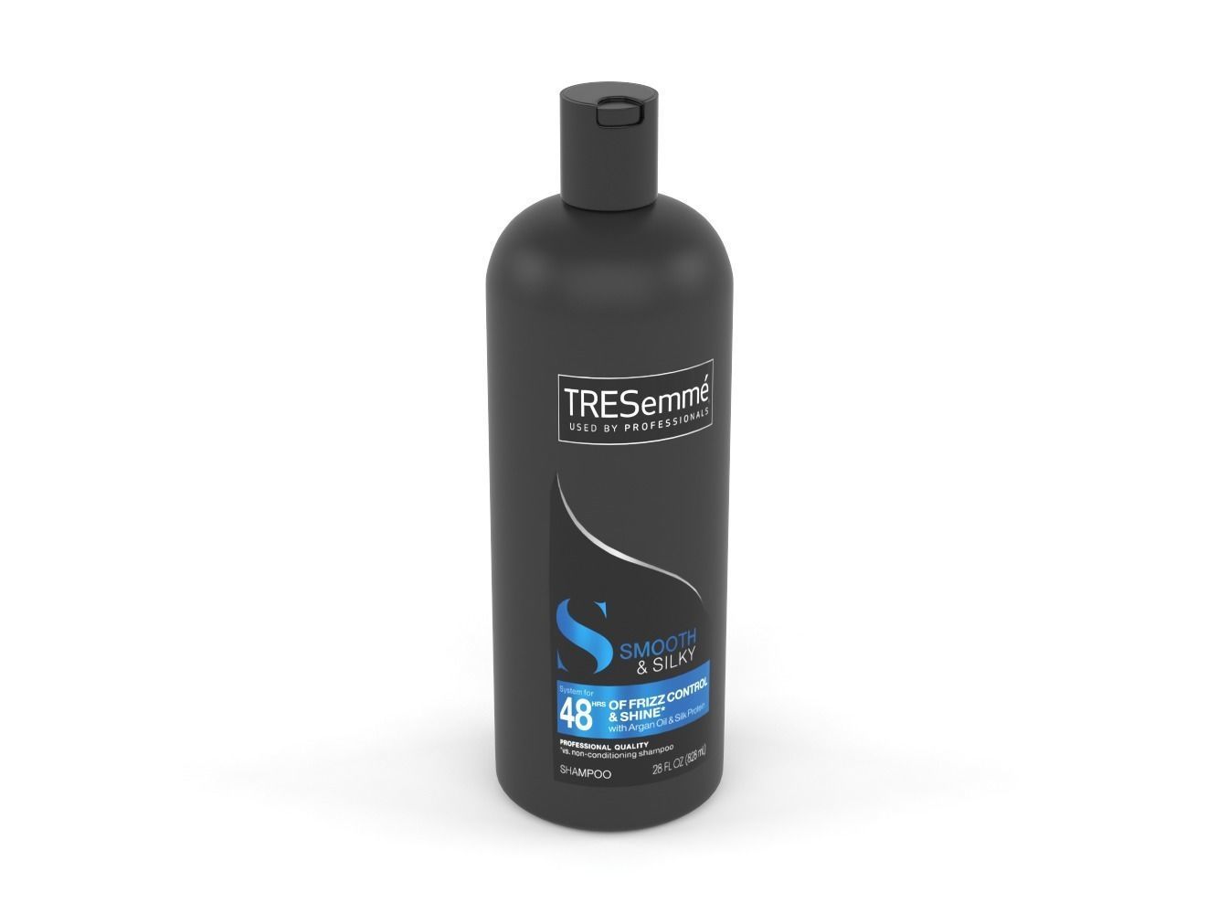 TRESemme Shampoo Smooth and Silky 3D model_6