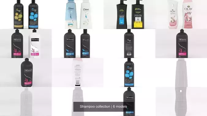 Shampoo collection 