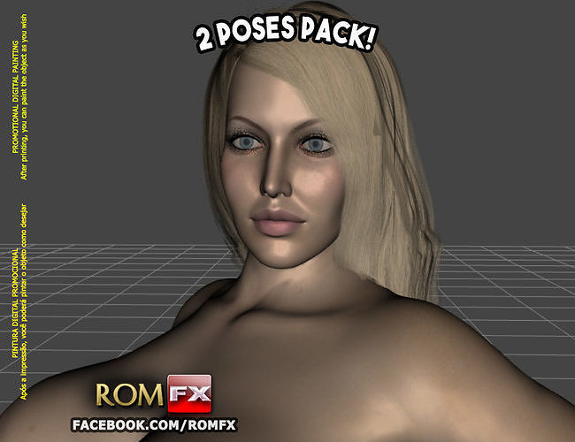 Alura Jenson - Amazon Pornstar Printable 3D print model
