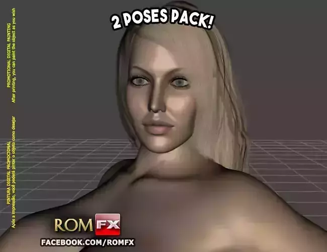 Alura Jenson - Amazon Pornstar Printable 3D print model