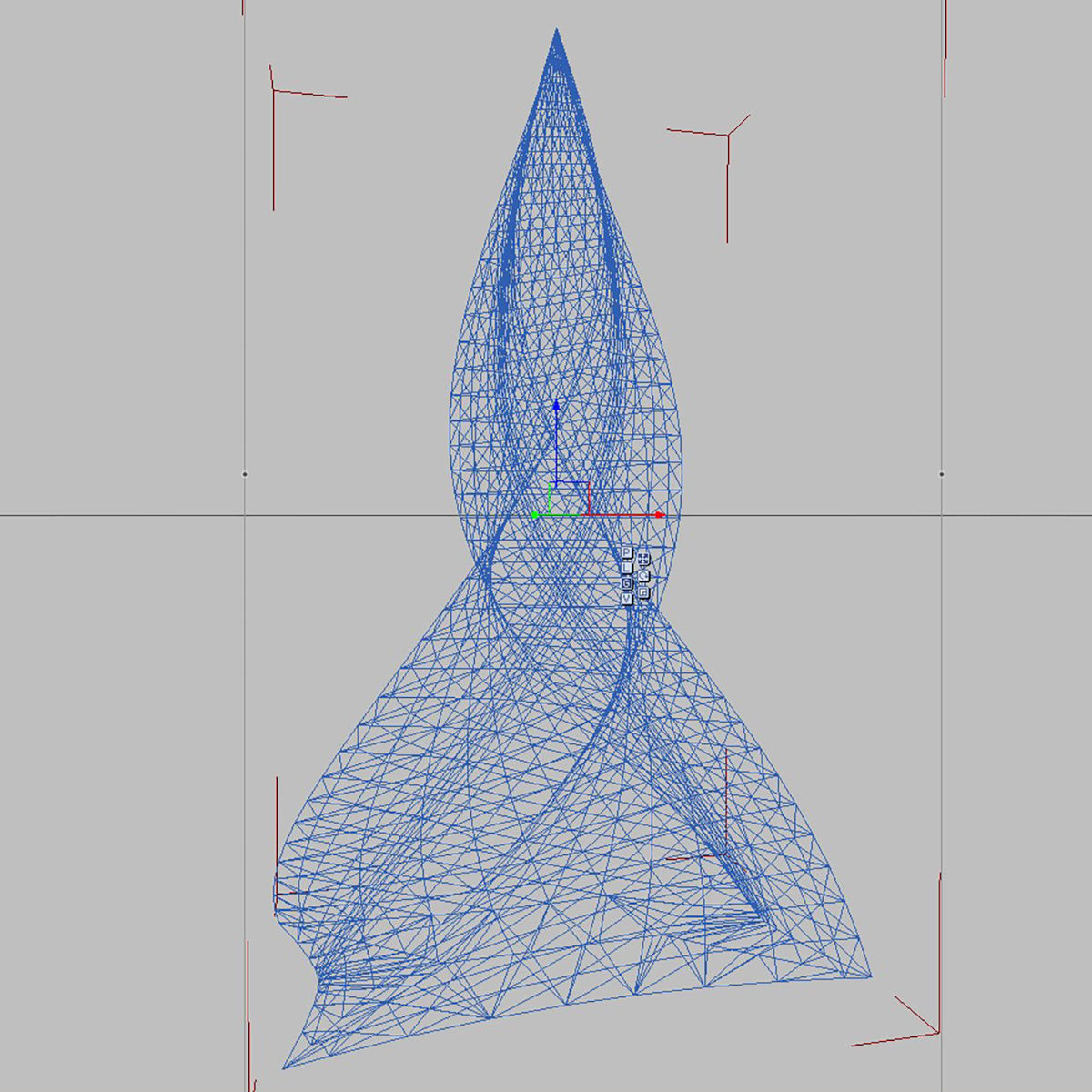 Spire building 3D model_7