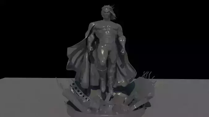Marvels Sentry 3d Model For 3d Printing 3D print model