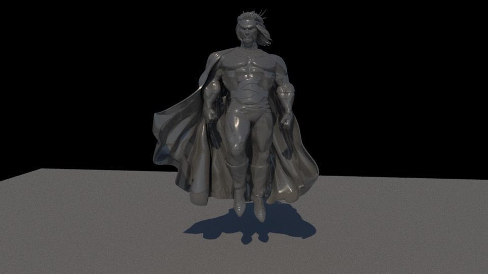 Marvels Sentry 3d Model For 3d Printing 3D print model_3