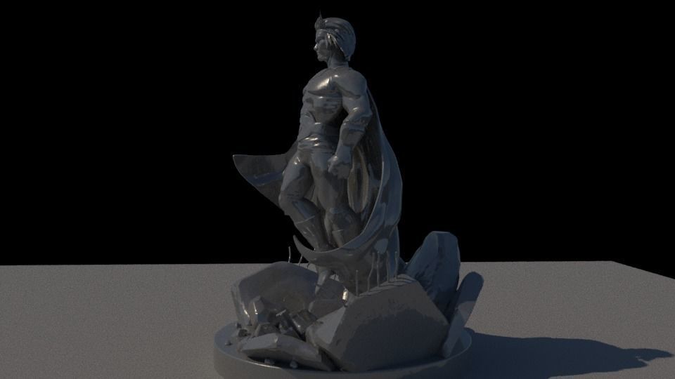 Marvels Sentry 3d Model For 3d Printing 3D print model_1