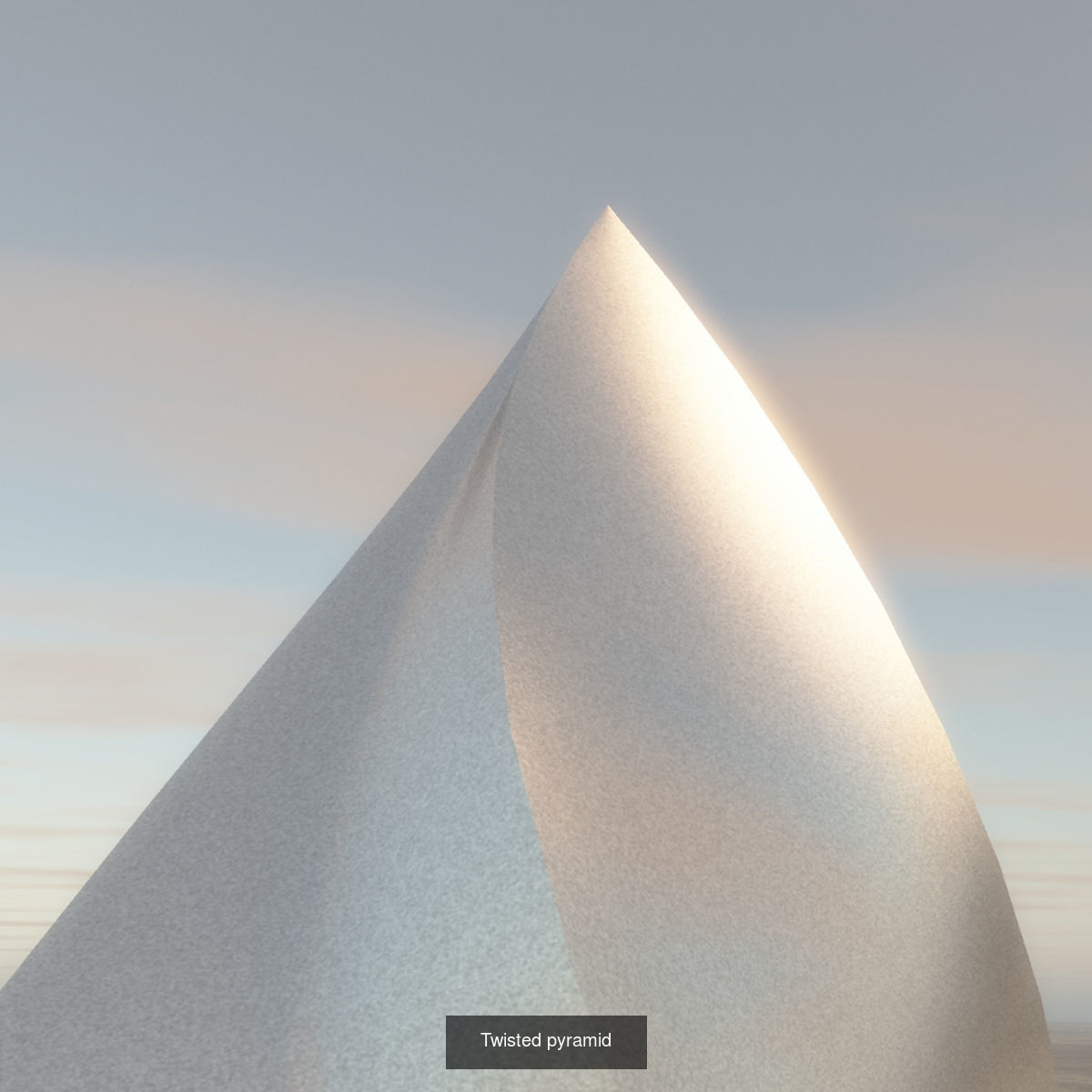 Futuristic Buildings 3D Model Collection_9