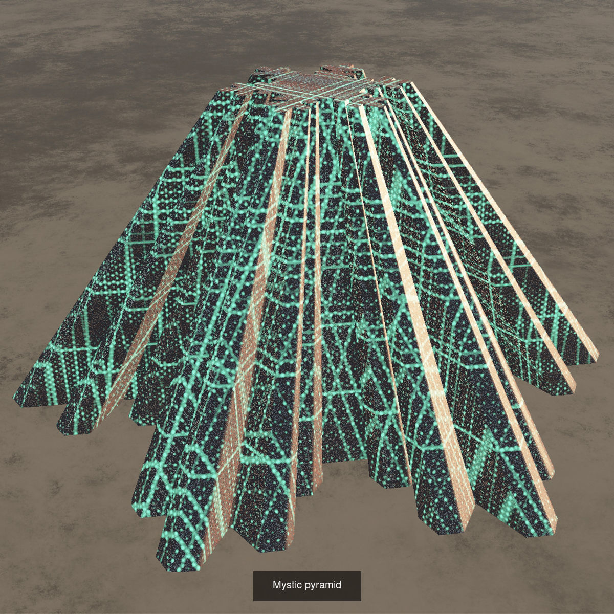 Futuristic Buildings 3D Model Collection_2