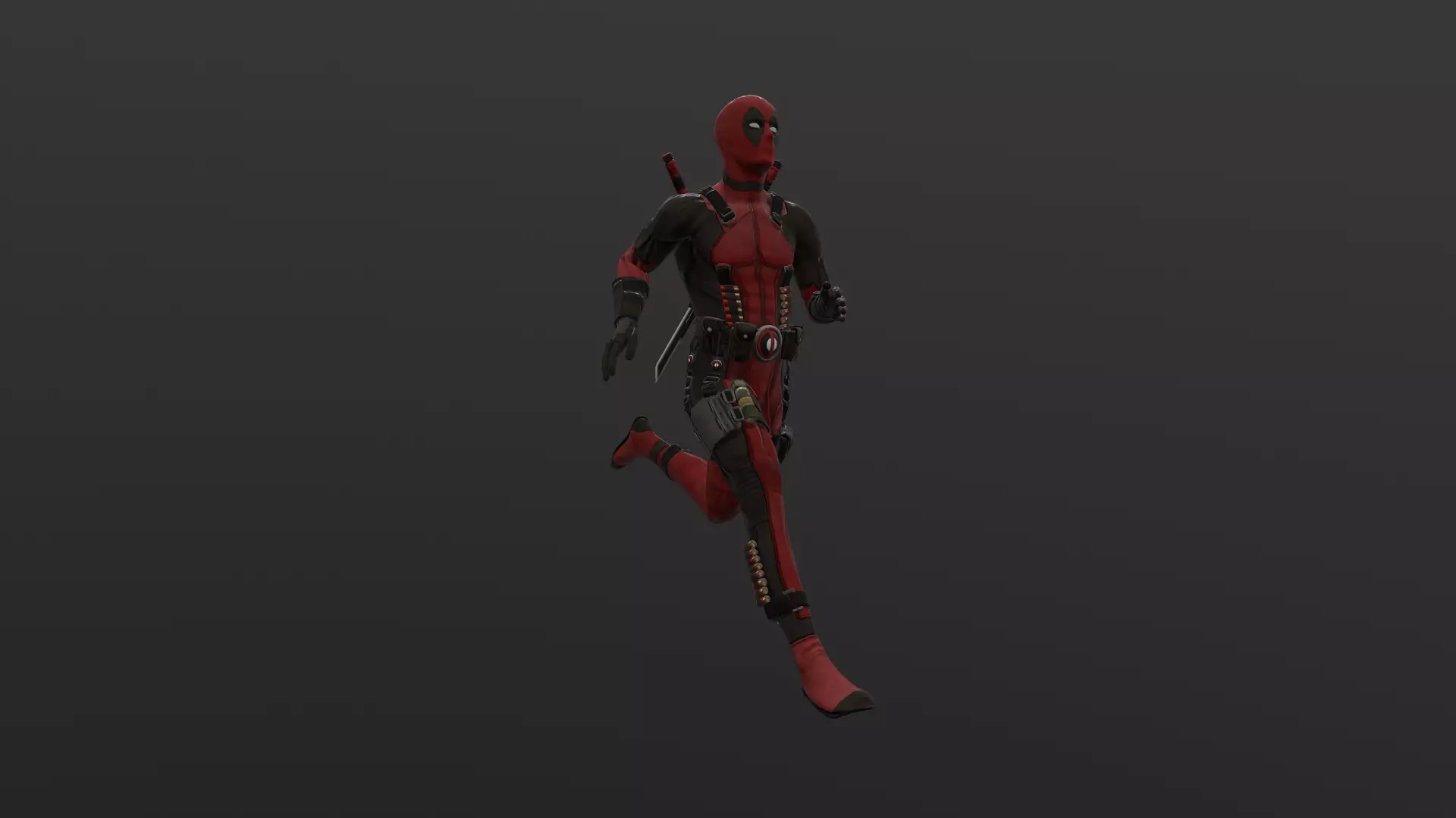 DPUL-005 DadPull Running In Place 3D model_0