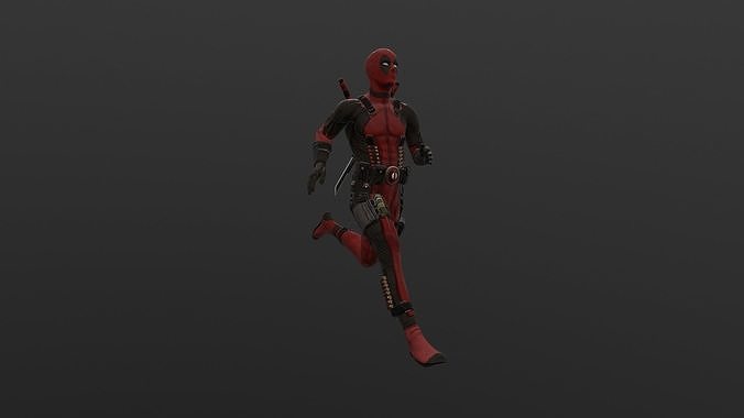 DPUL-005 DadPull Running In Place 3D model