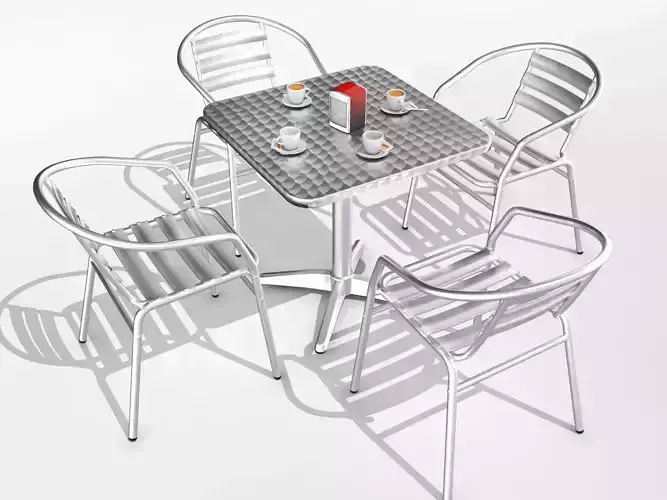 Pack bar coffee terrace 