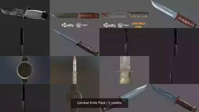Combat Knife Pack