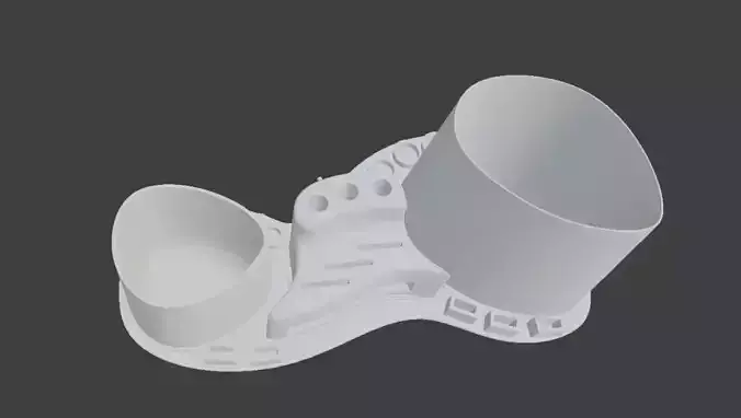 Table organizer 3D print model