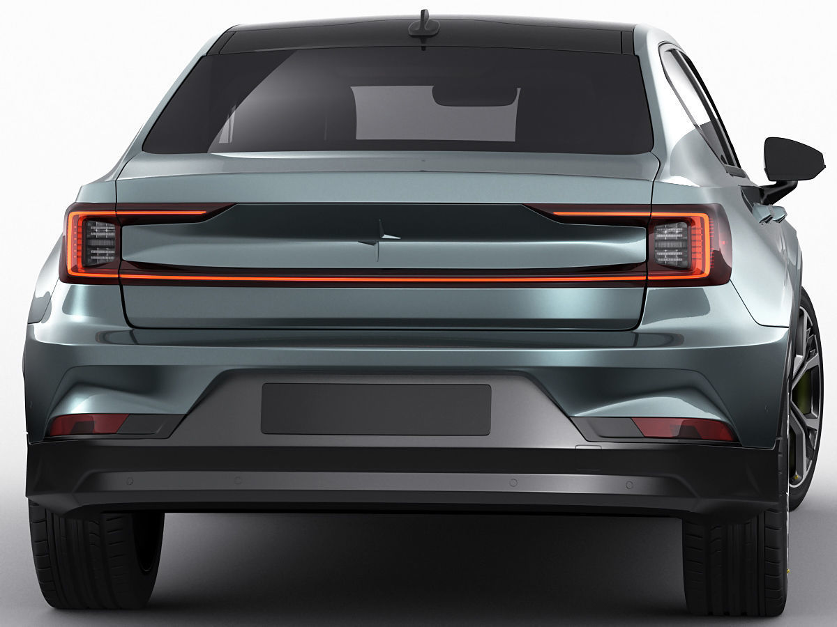 Polestar 2 2020 3D model_10