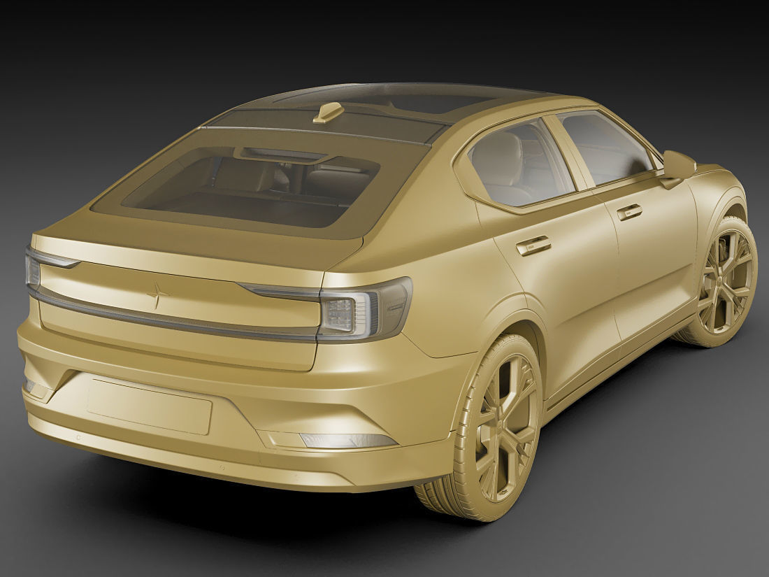 Polestar 2 2020 3D model_17