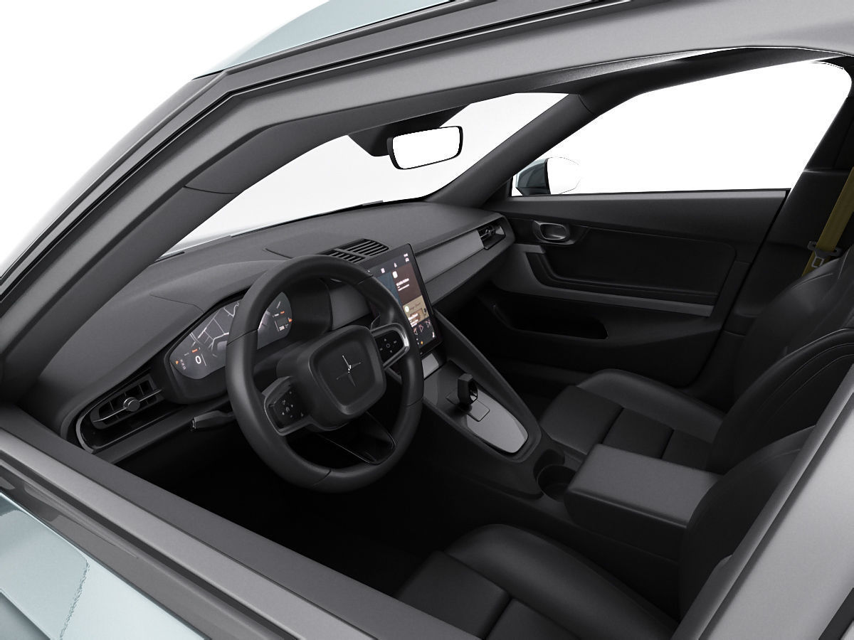 Polestar 2 2020 3D model_12
