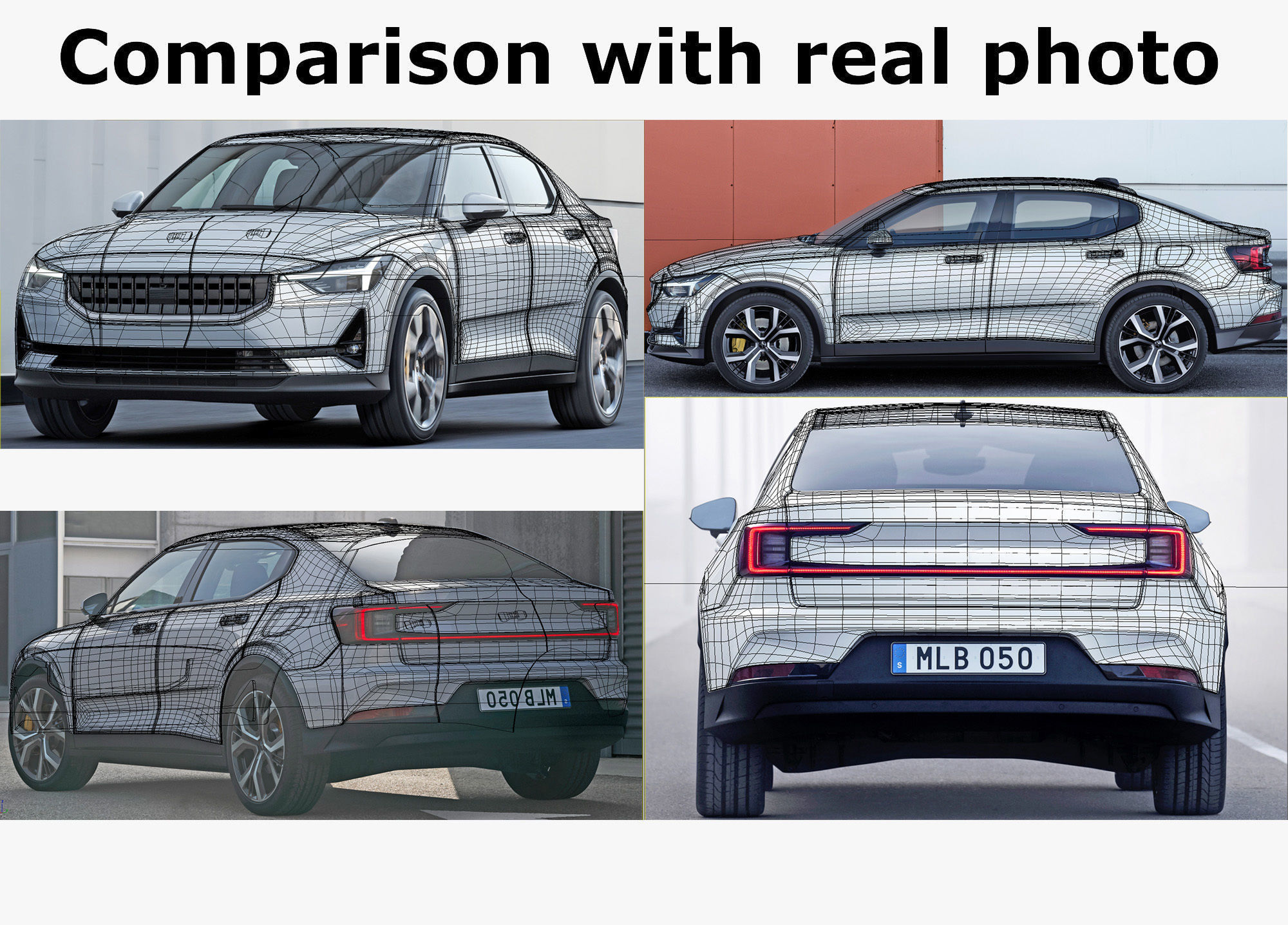 Polestar 2 2020 3D model_22