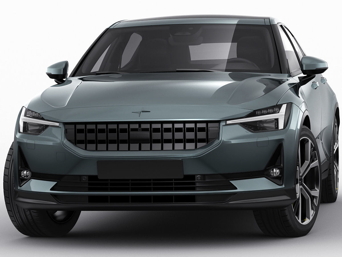 Polestar 2 2020 3D model_11