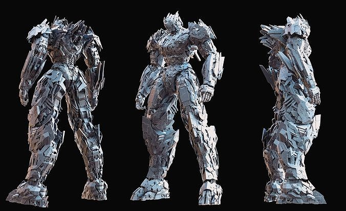 Selachii Free low-poly 3D model