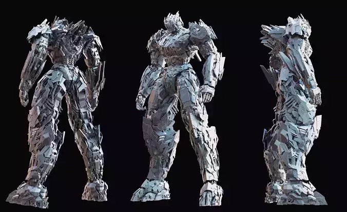 Selachii Free low-poly 3D model