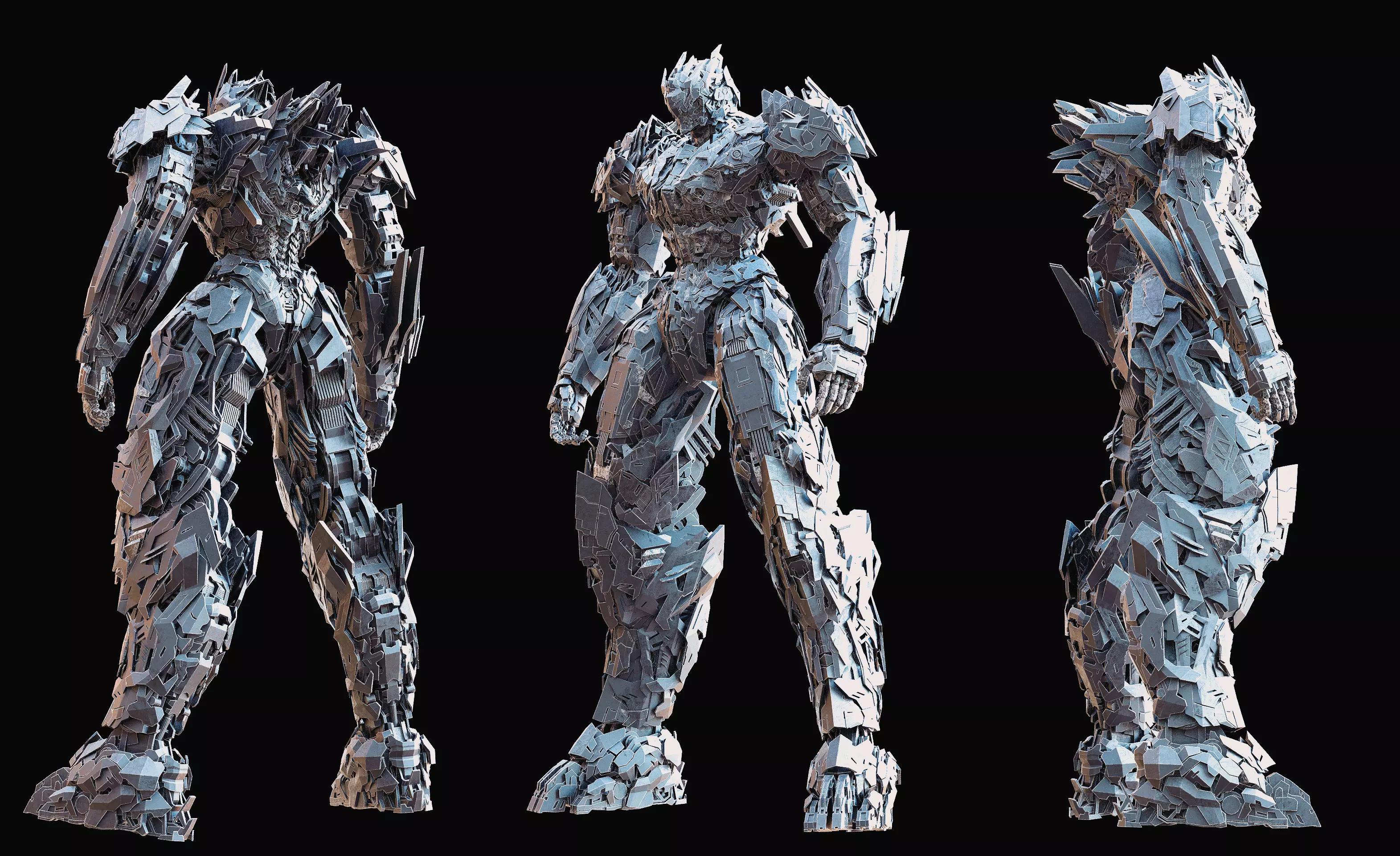 Selachii Free low-poly 3D model_0