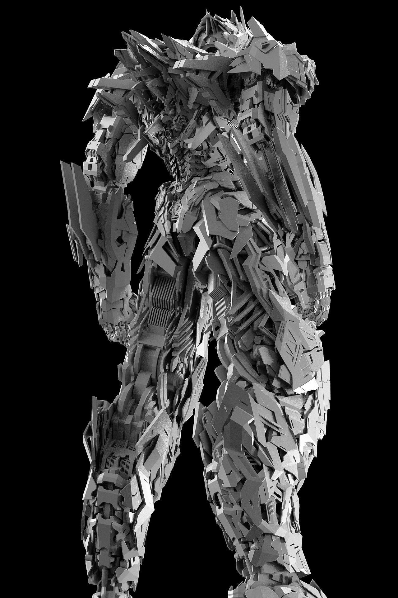 Selachii Free low-poly 3D model_11