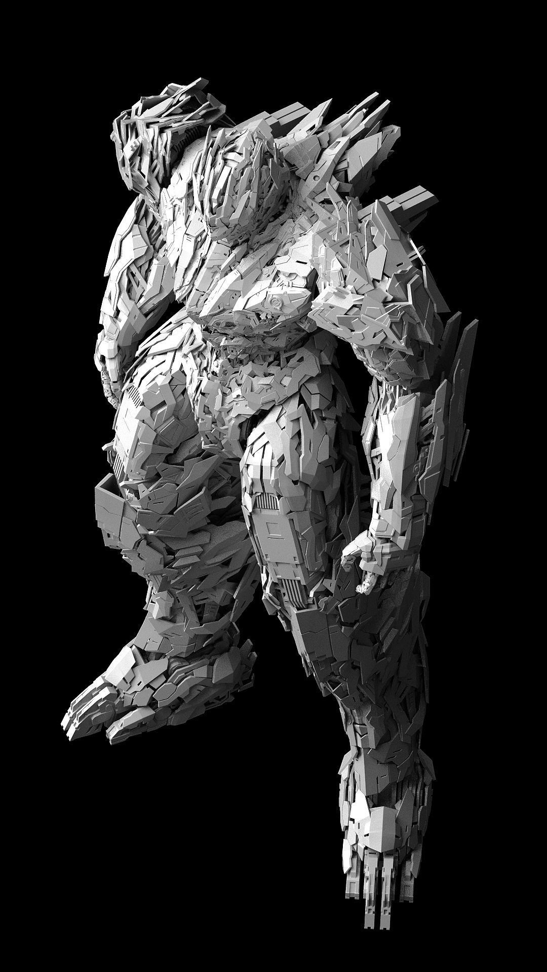 Selachii Free low-poly 3D model_8