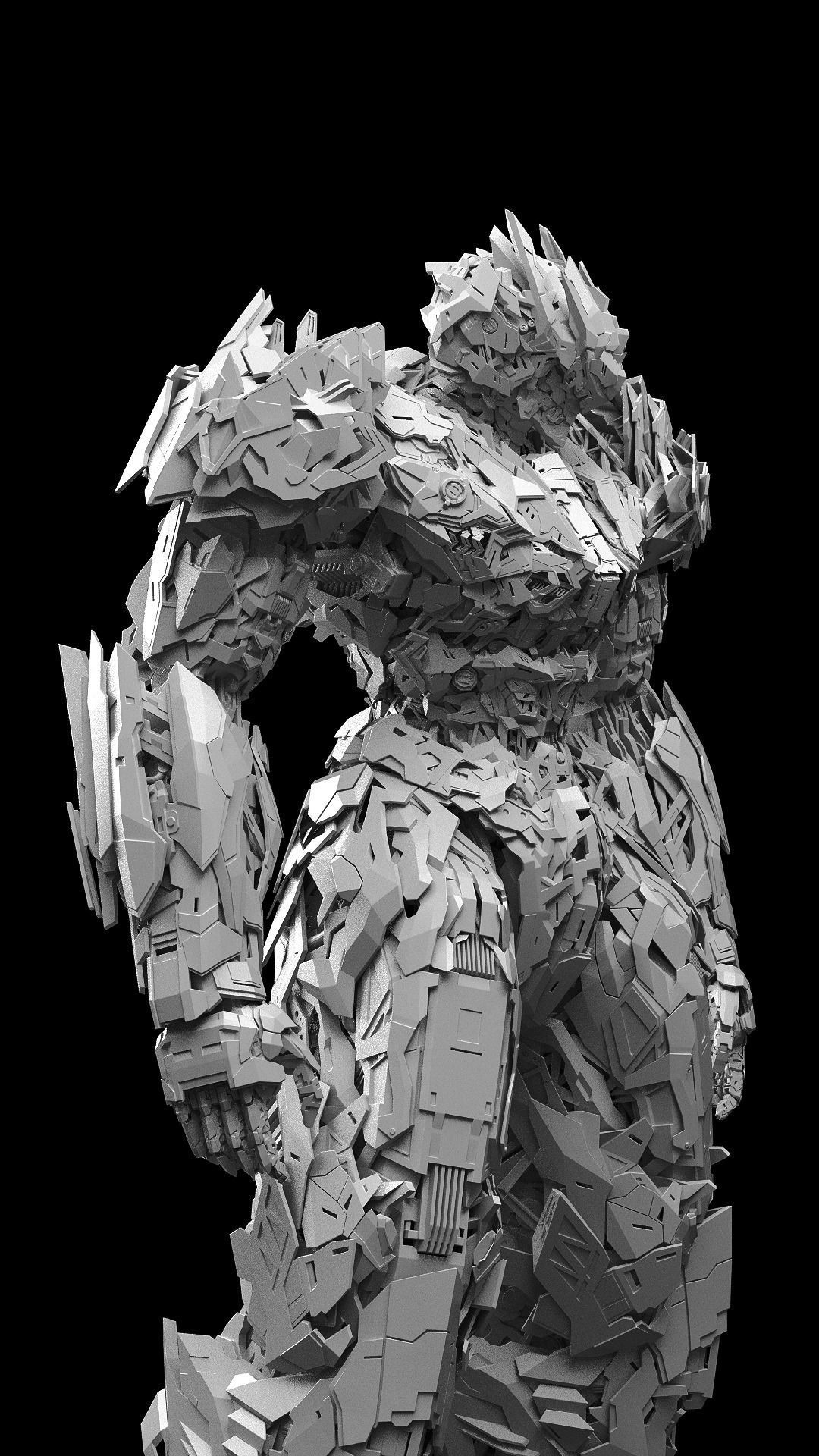 Selachii Free low-poly 3D model_10