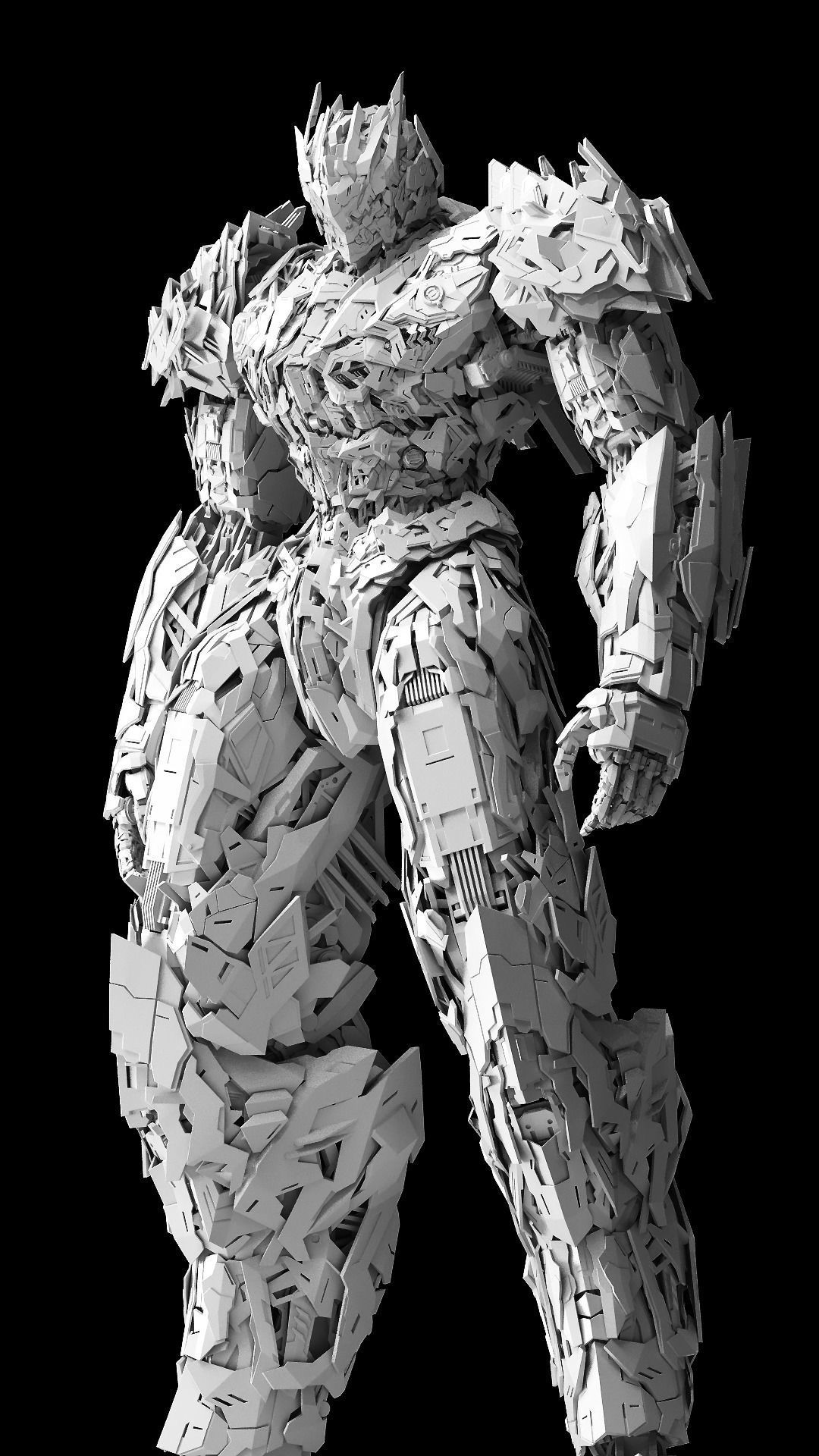 Selachii Free low-poly 3D model_2