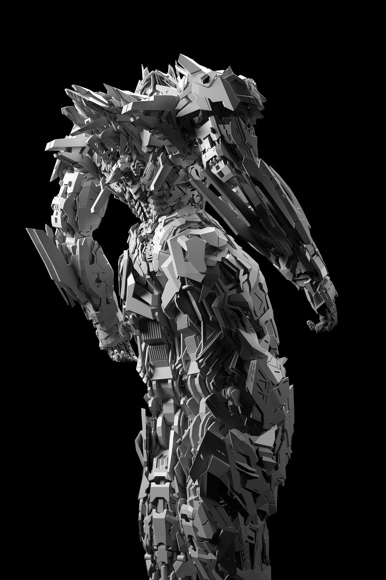 Selachii Free low-poly 3D model_4