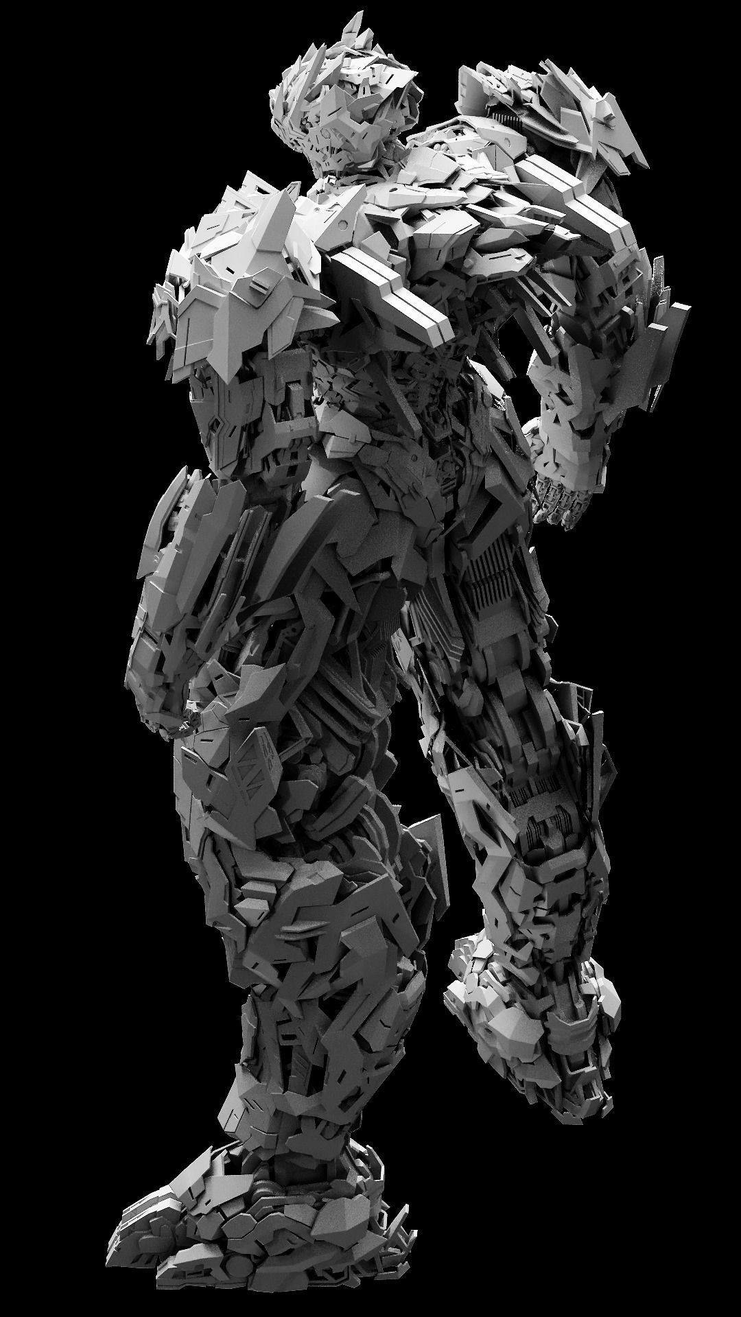 Selachii Free low-poly 3D model_6