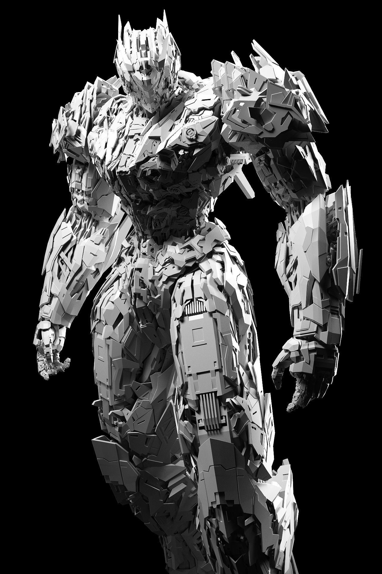 Selachii Free low-poly 3D model_12