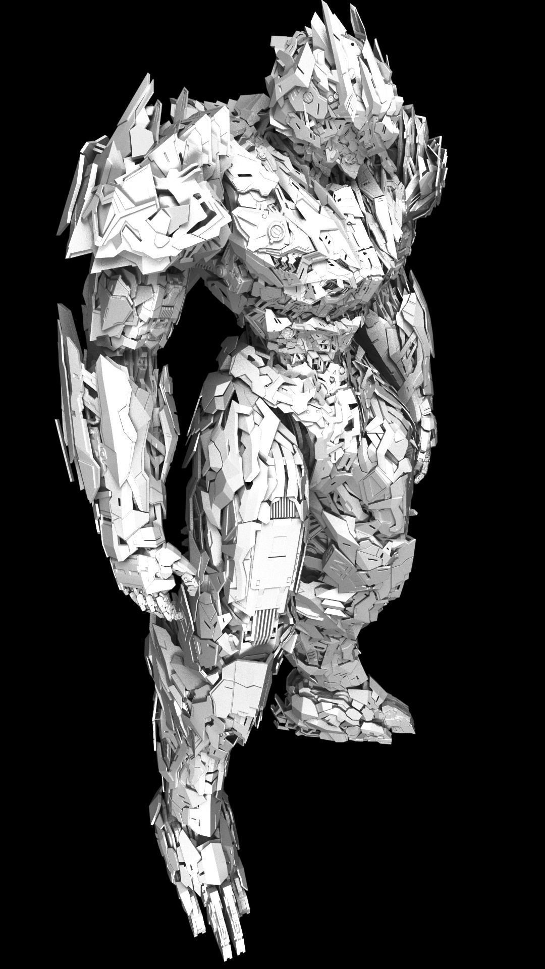 Selachii Free low-poly 3D model_9