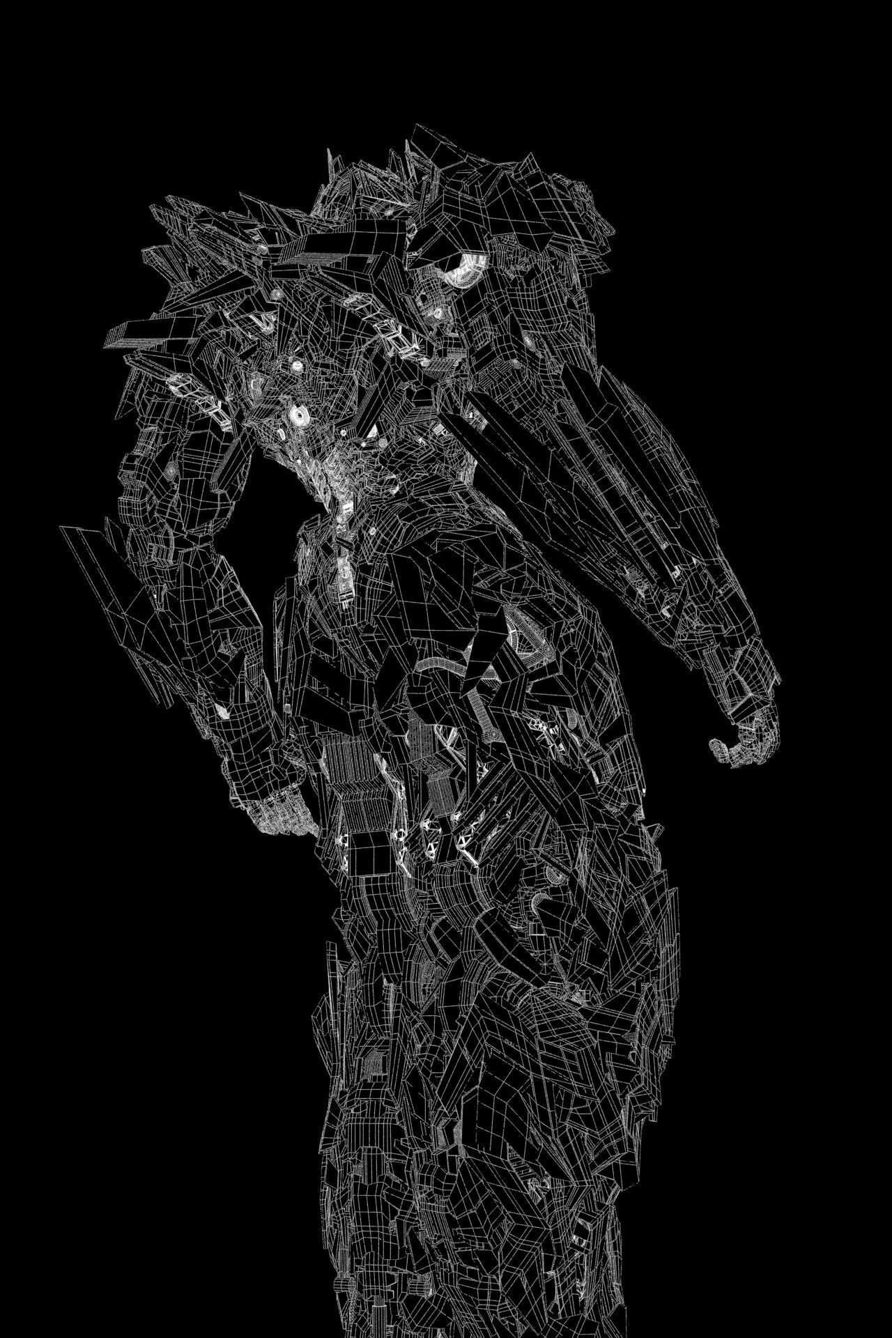 Selachii Free low-poly 3D model_5