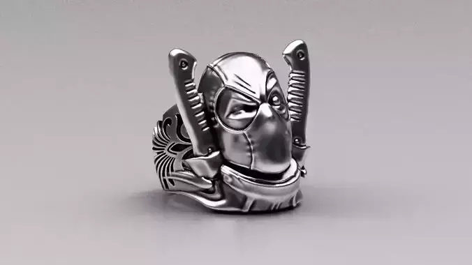 Deadpool ring