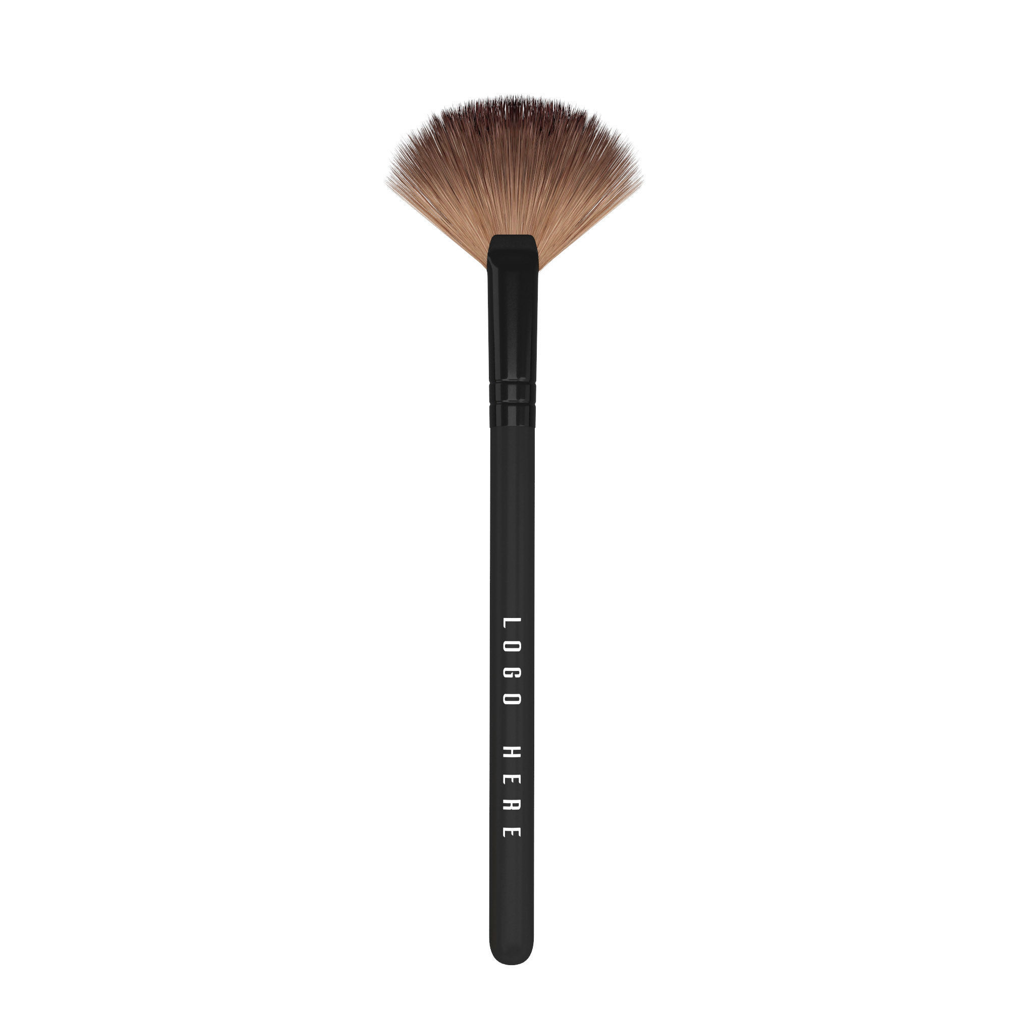 Make Up Brush Set 3D model 3D model_3