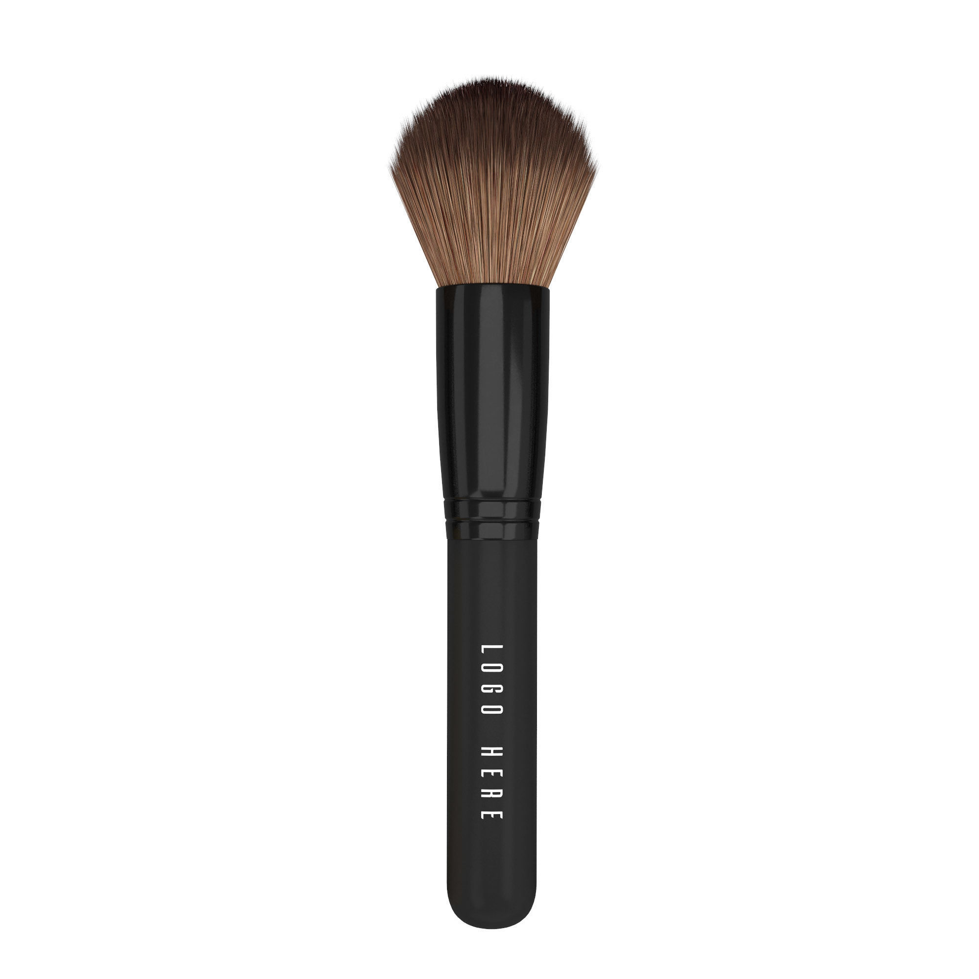 Make Up Brush Set 3D model 3D model_2