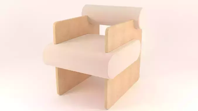 Paradise Chair - 3ds Max