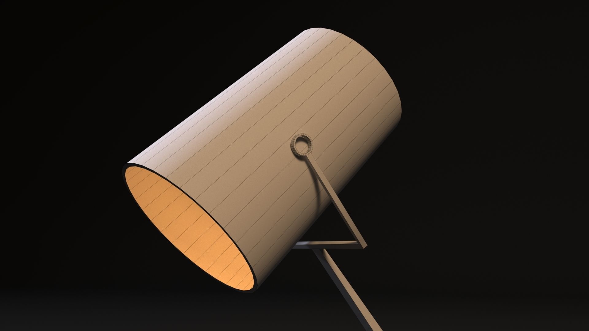 floor lamp 3D model_6