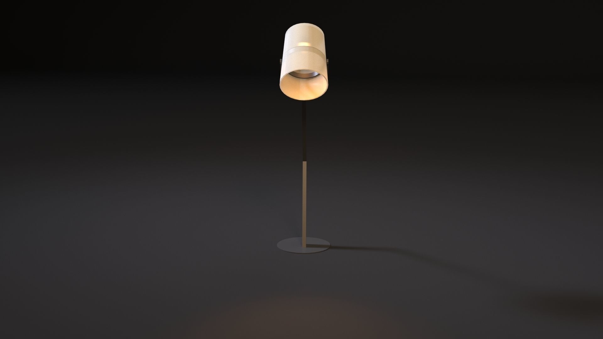 floor lamp 3D model_4