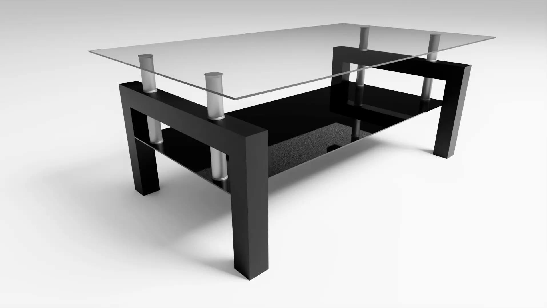 Coffee Table 3D model_0