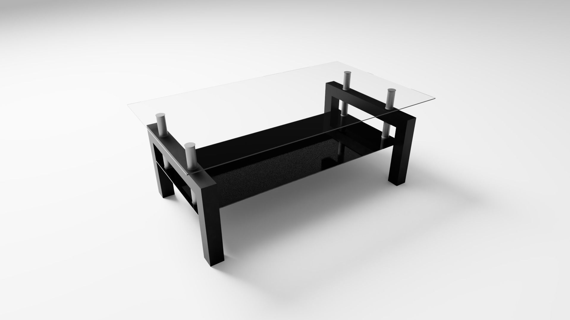 Coffee Table 3D model_1