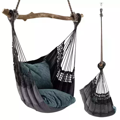 Hammock chair 3D model