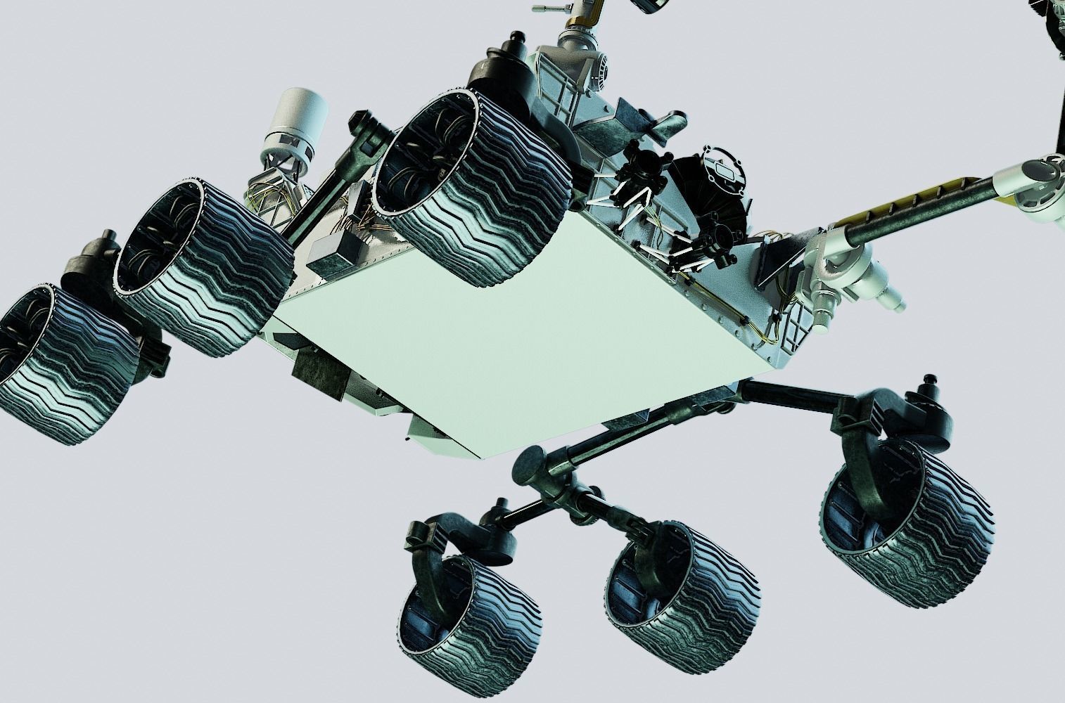 Perseverance Mars Rover 3D model | CGTrader